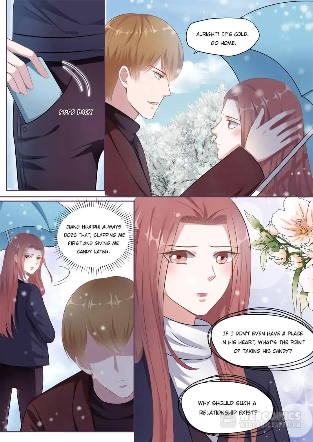 Days With Troublemaker Chapter 129 page 3 - 