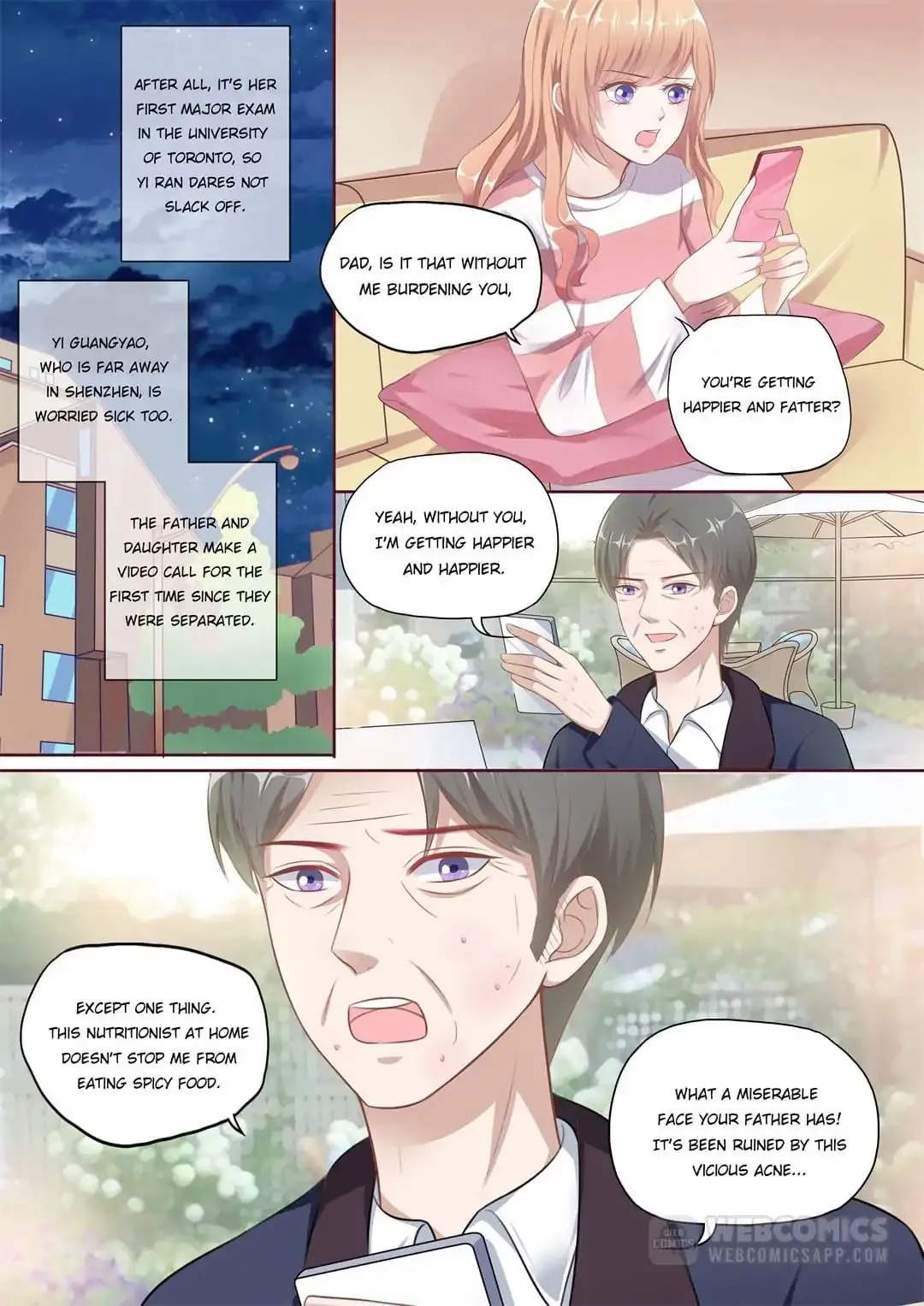 Days With Troublemaker Chapter 129 page 4 - 