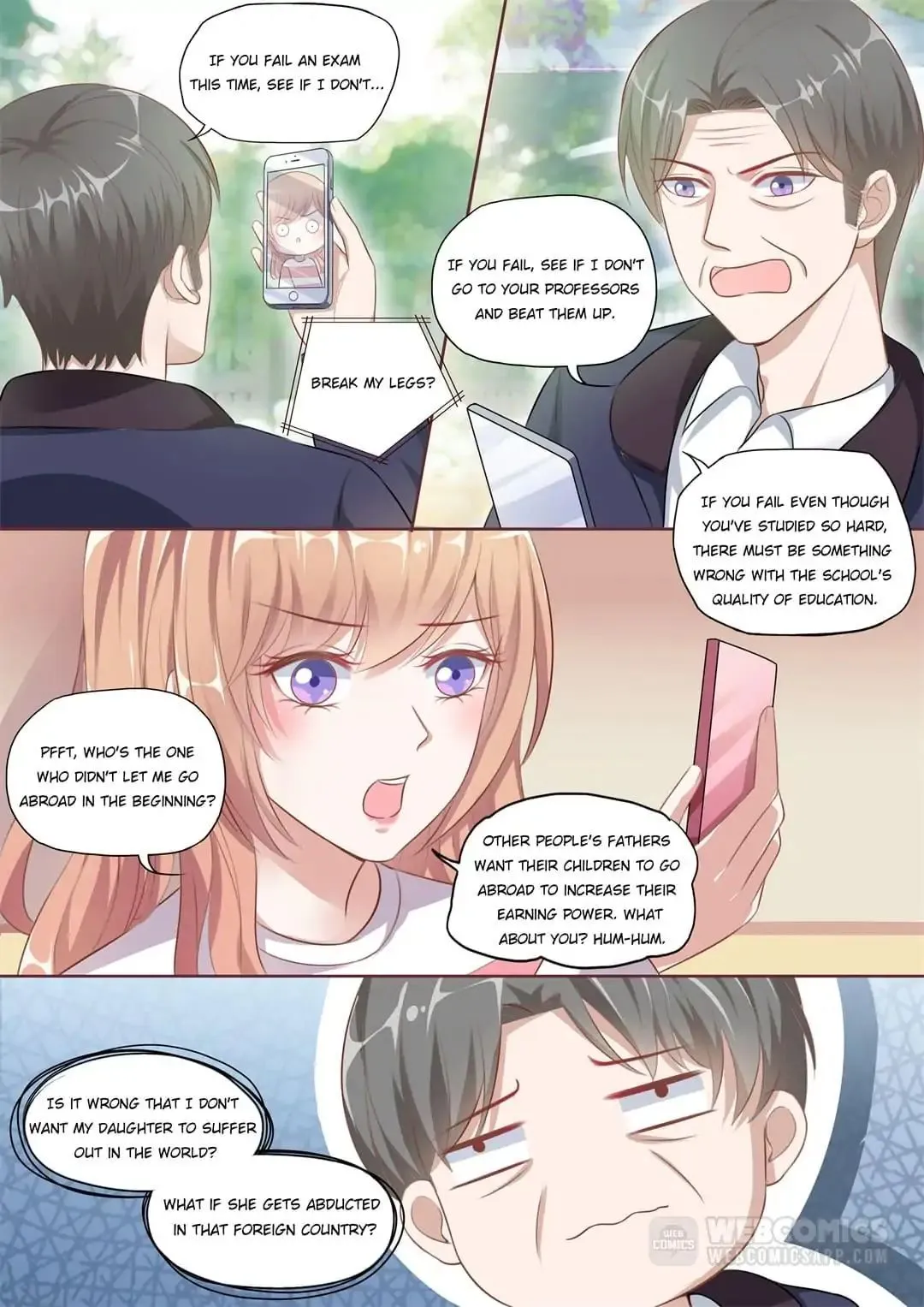 Days With Troublemaker Chapter 129 page 6 - 