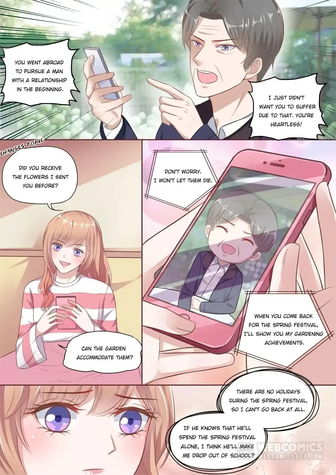 Days With Troublemaker Chapter 129 page 7 - 