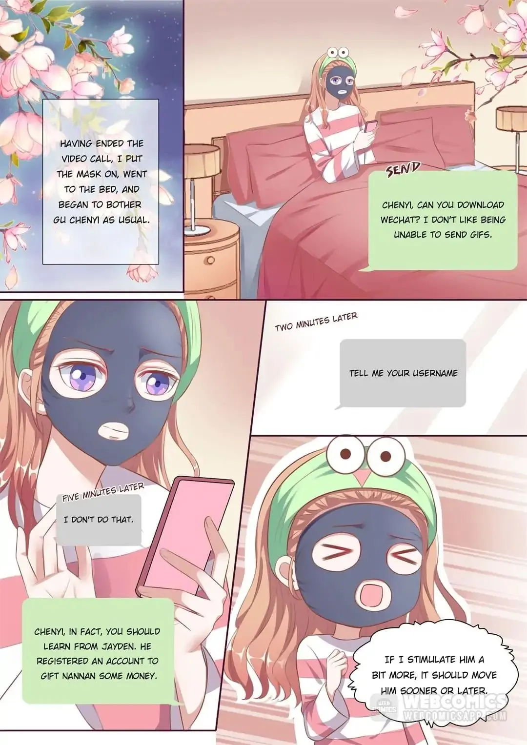 Days With Troublemaker Chapter 129 page 8 - 