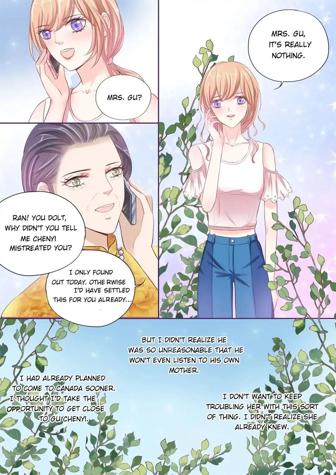 Days With Troublemaker Chapter 13 page 6 - 