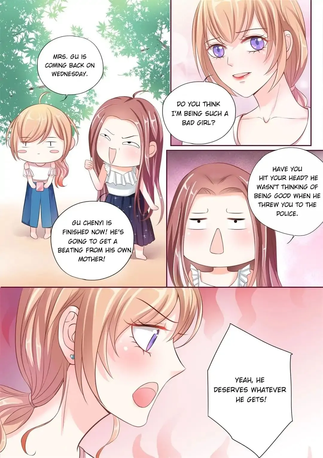 Days With Troublemaker Chapter 13 page 8 - 