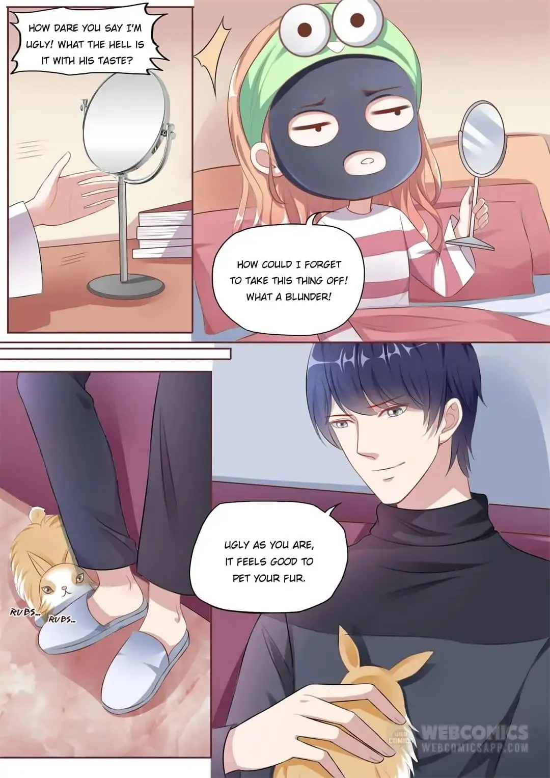 Days With Troublemaker Chapter 130 page 3 - 