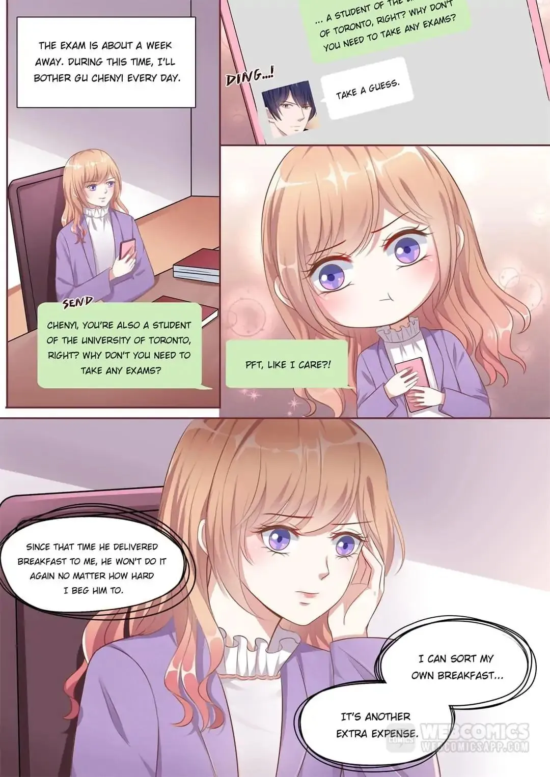 Days With Troublemaker Chapter 130 page 4 - 