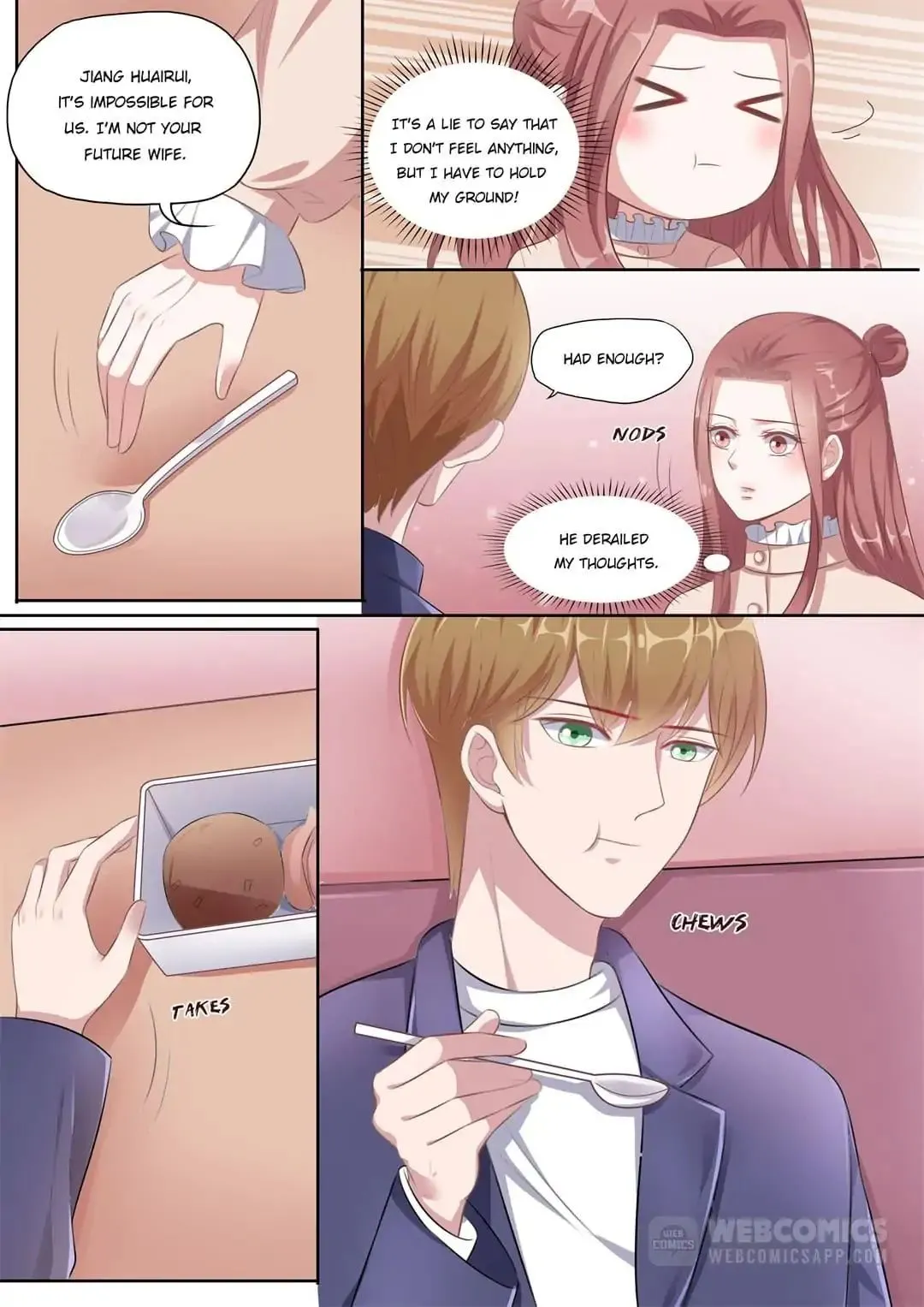 Days With Troublemaker Chapter 130 page 6 - 