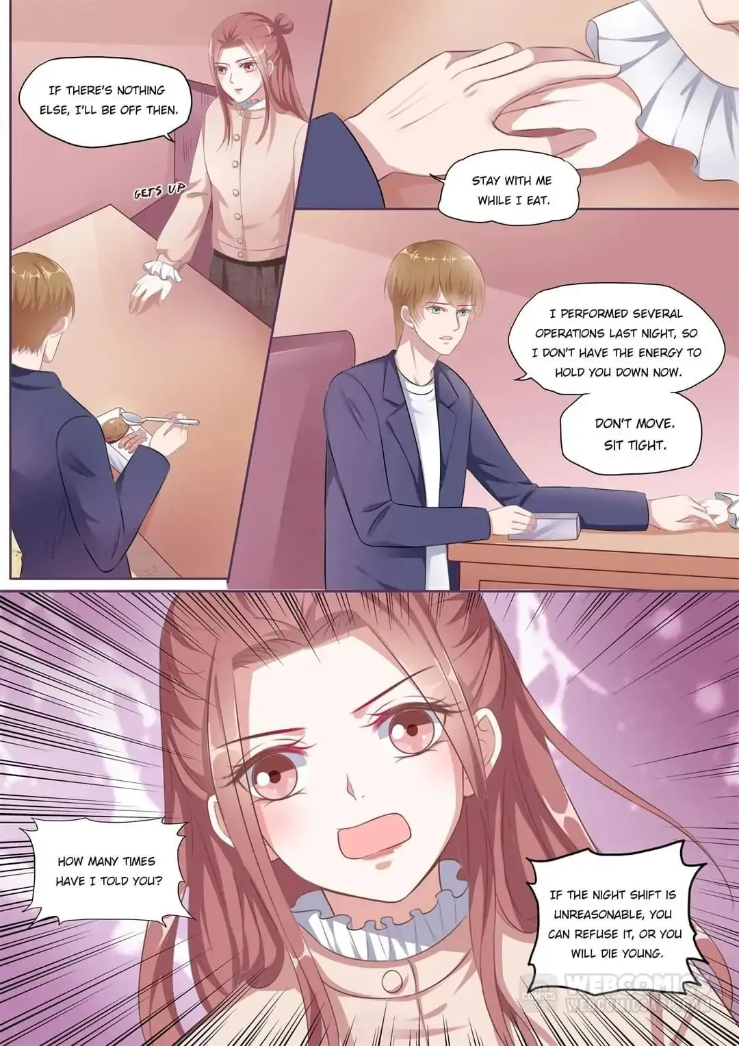 Days With Troublemaker Chapter 130 page 7 - 