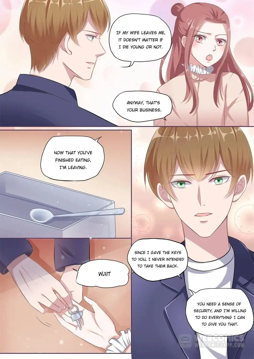 Days With Troublemaker Chapter 130 page 8 - 