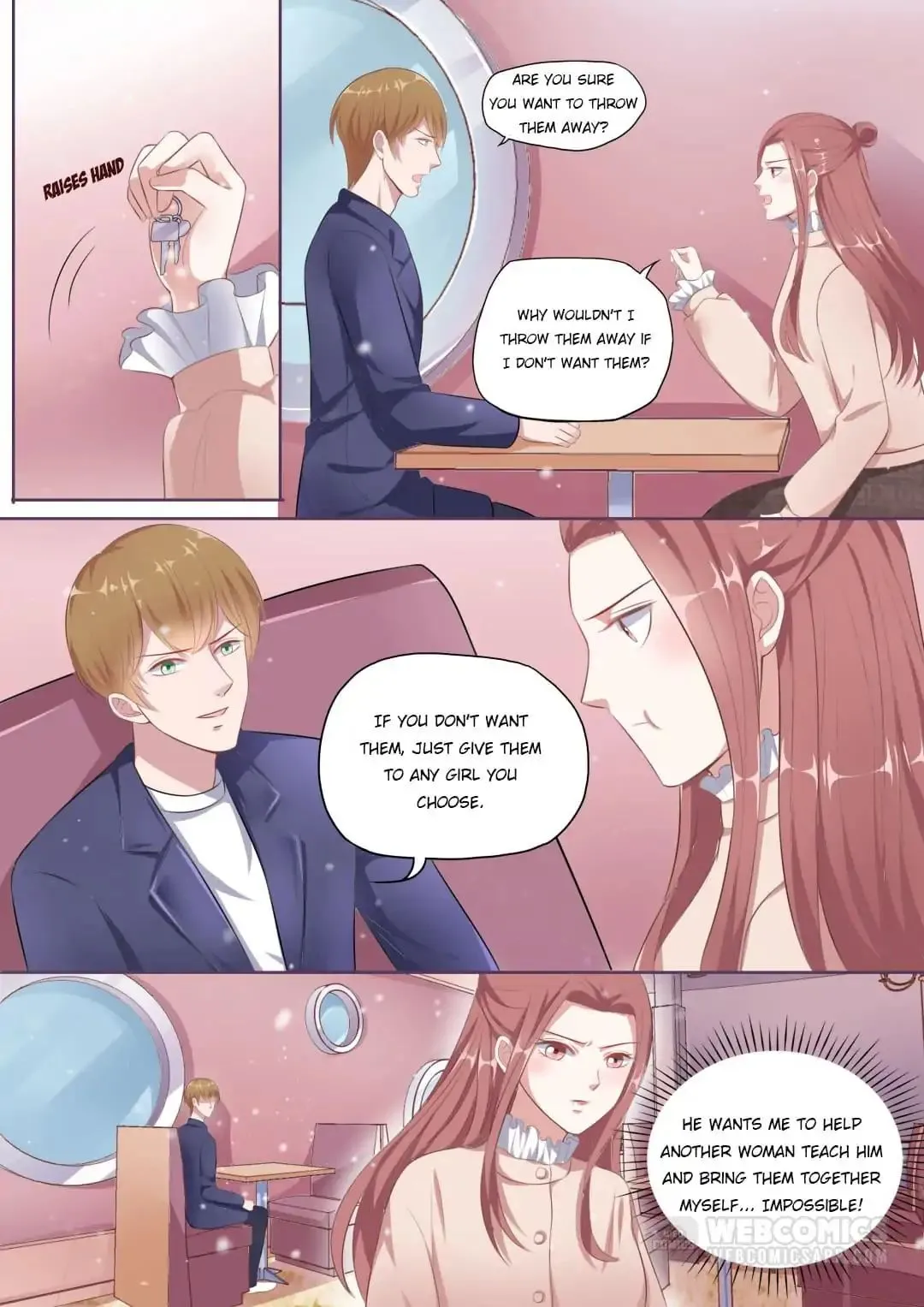 Days With Troublemaker Chapter 131 page 1 - 