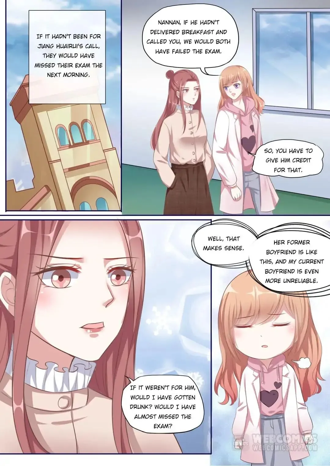 Days With Troublemaker Chapter 131 page 3 - 
