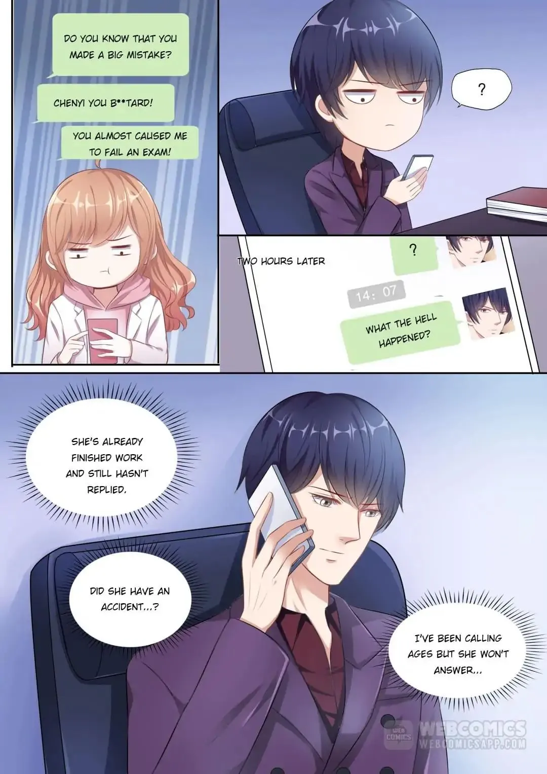 Days With Troublemaker Chapter 131 page 4 - 