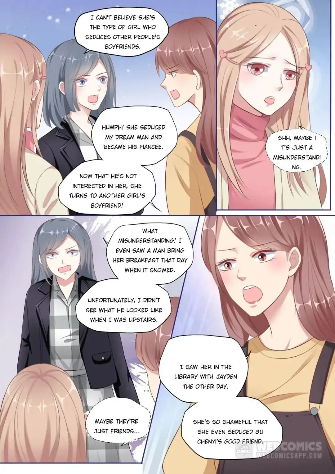 Days With Troublemaker Chapter 131 page 6 - 