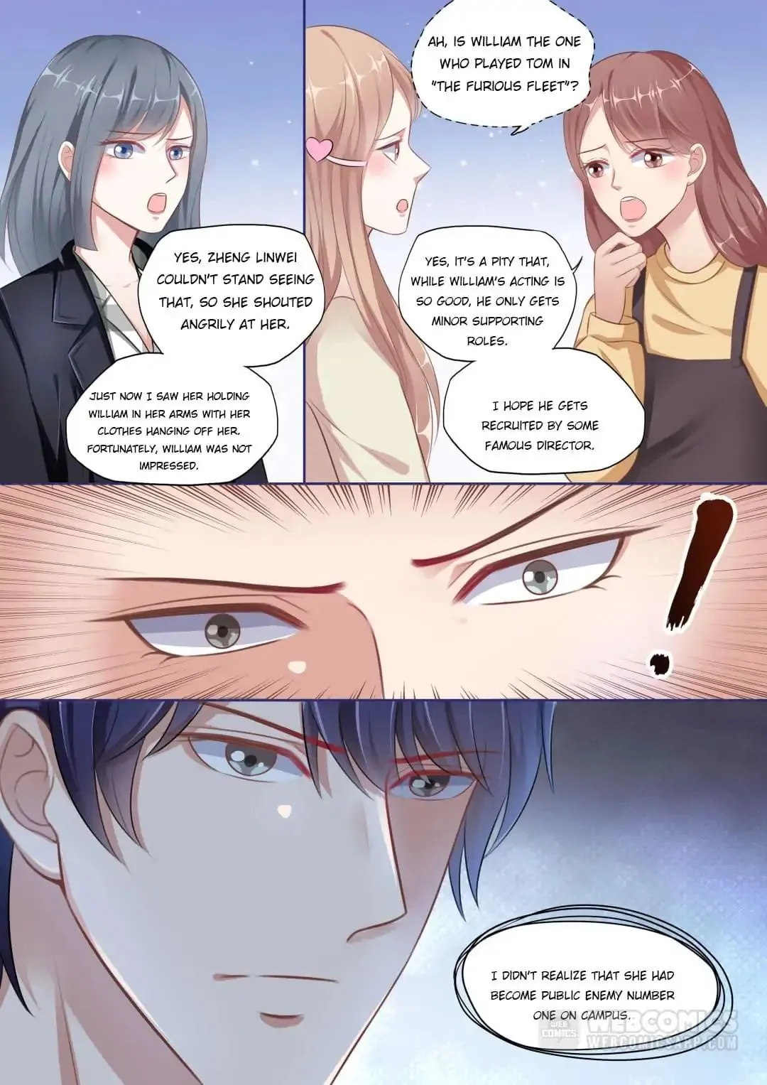 Days With Troublemaker Chapter 131 page 7 - 