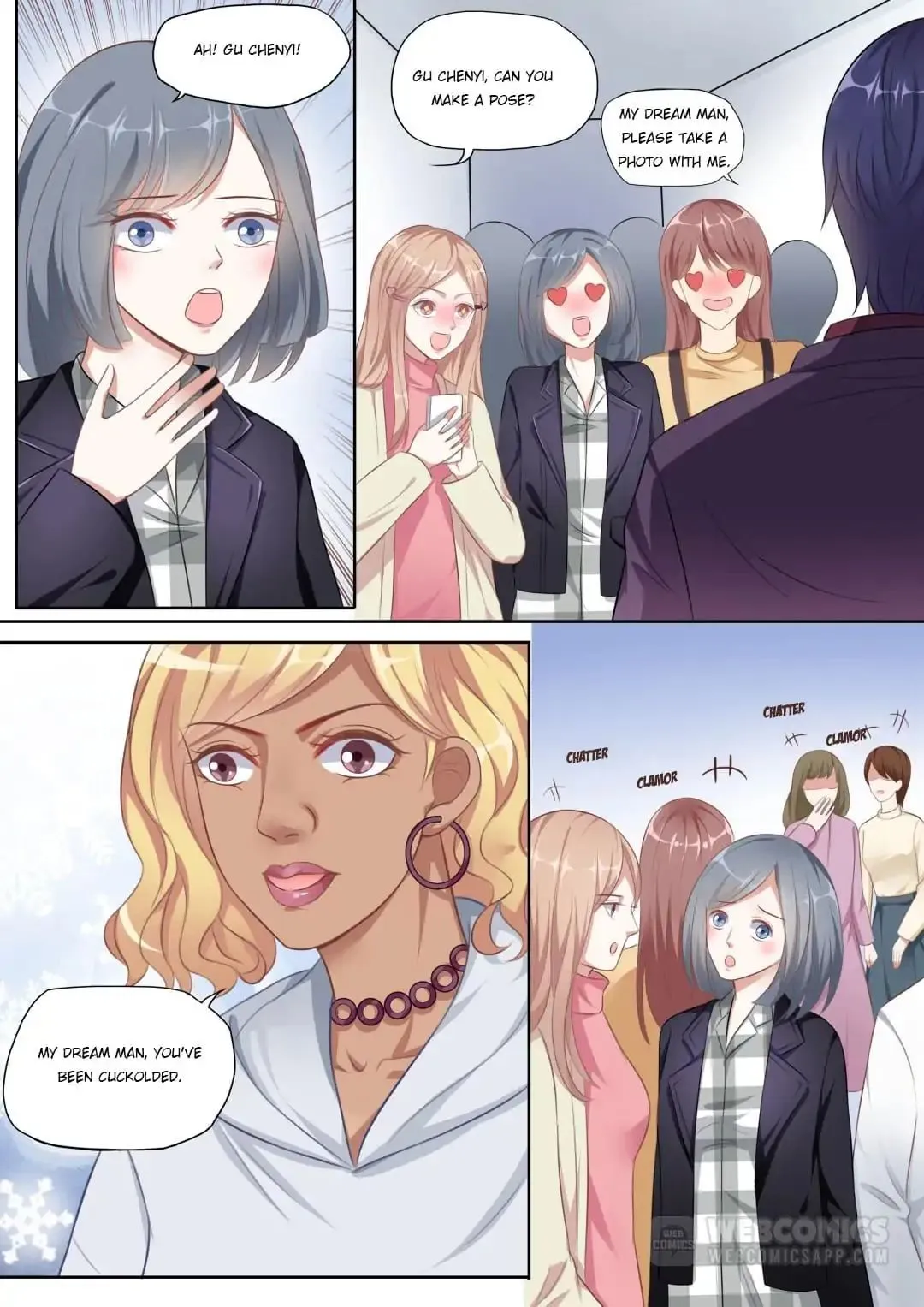 Days With Troublemaker Chapter 131 page 8 - 