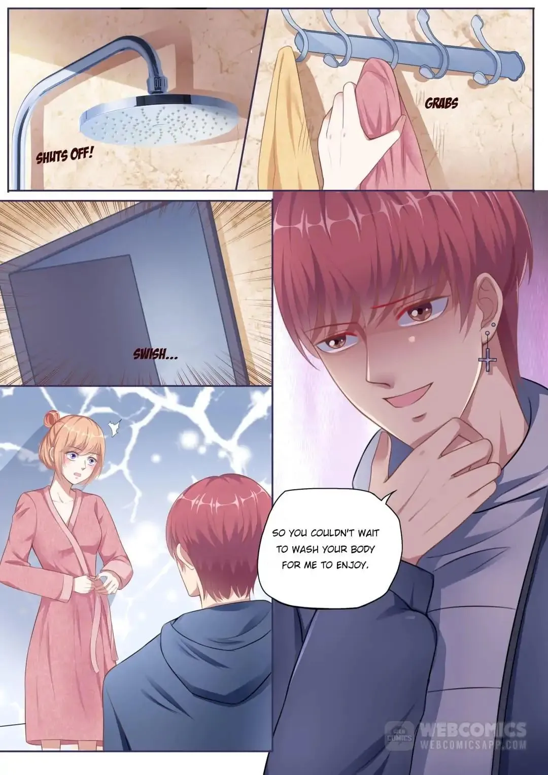 Days With Troublemaker Chapter 132 page 3 - 