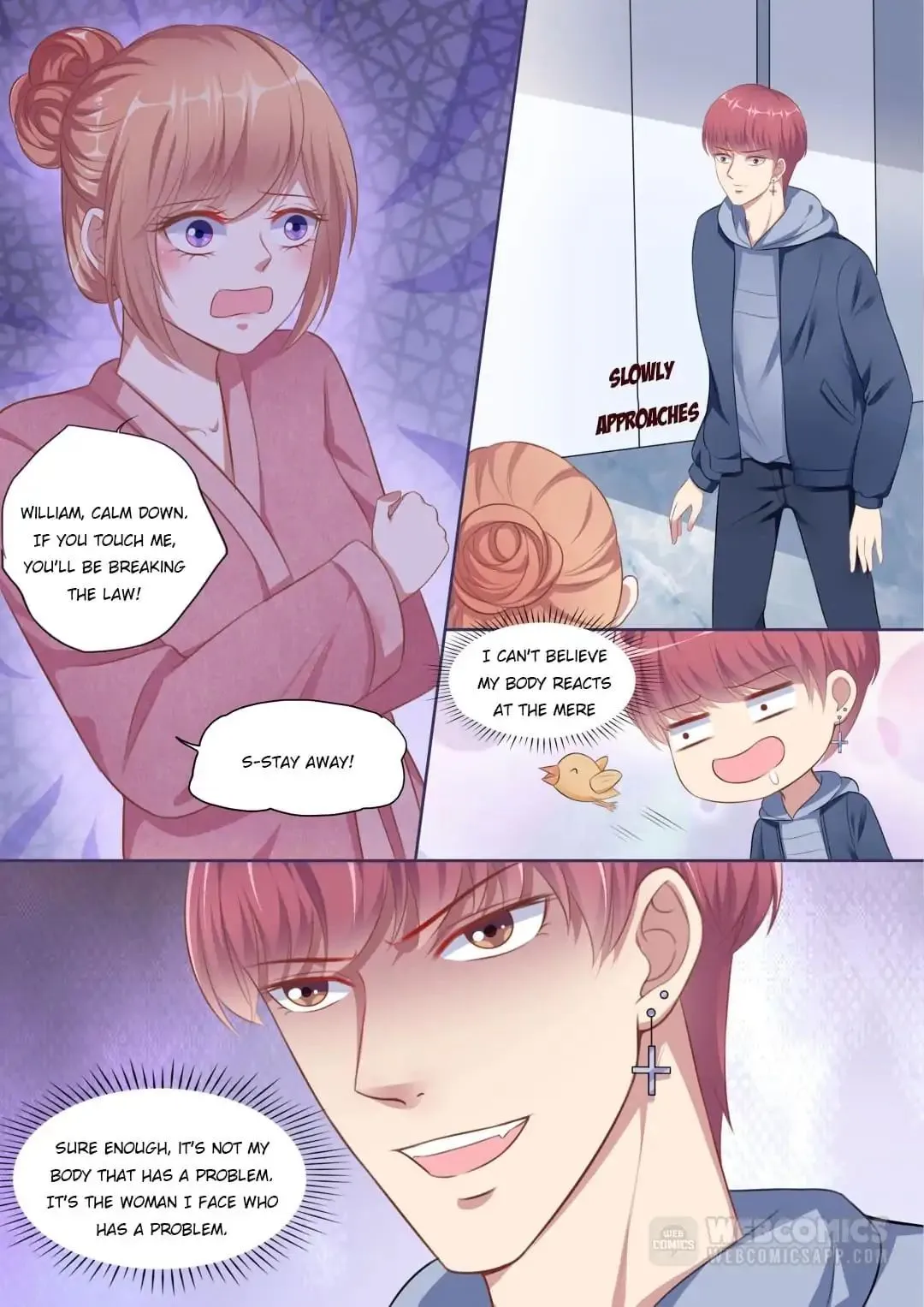 Days With Troublemaker Chapter 132 page 4 - 