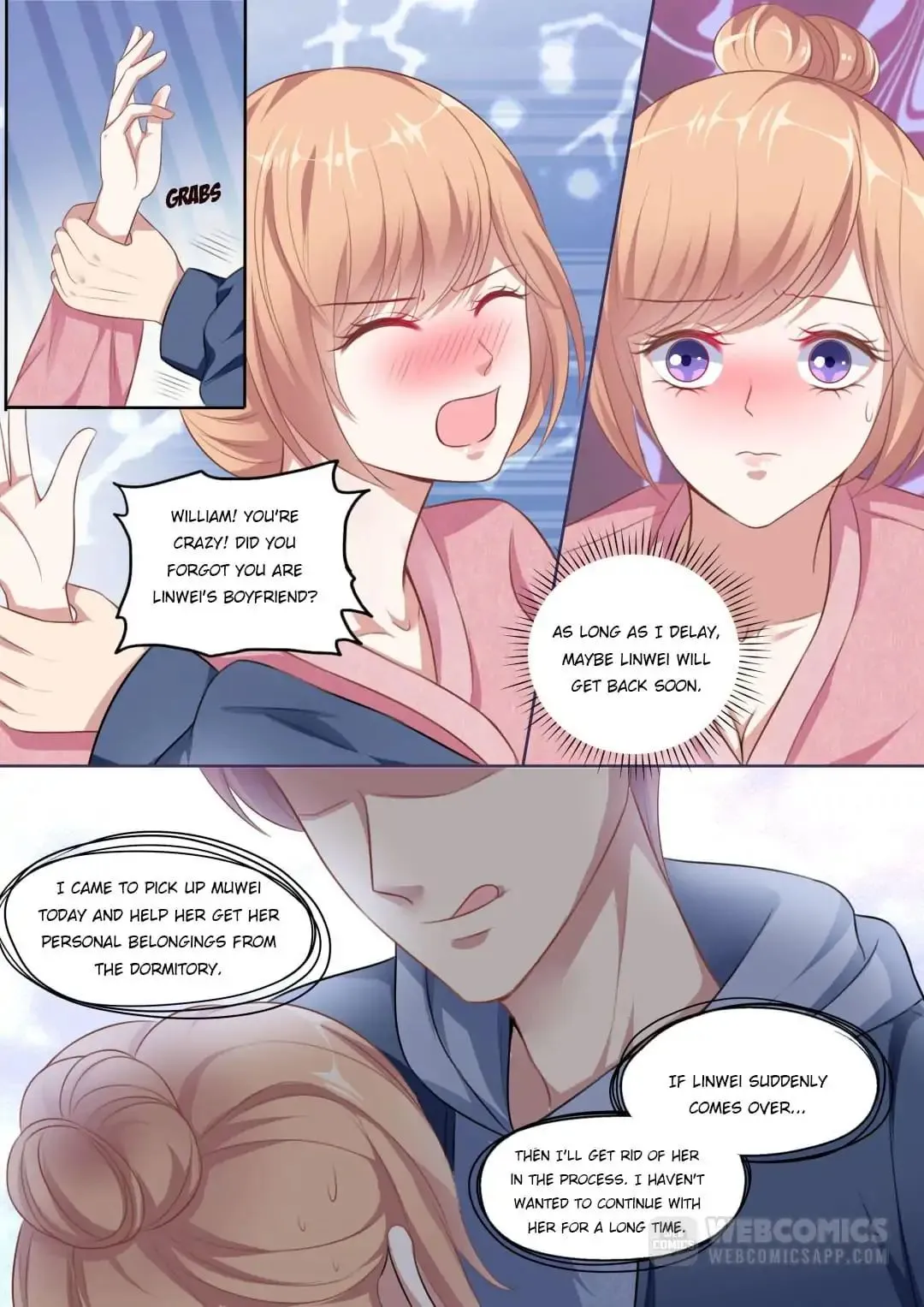 Days With Troublemaker Chapter 132 page 5 - 