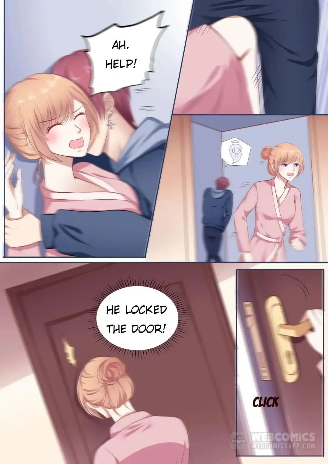 Days With Troublemaker Chapter 132 page 6 - 