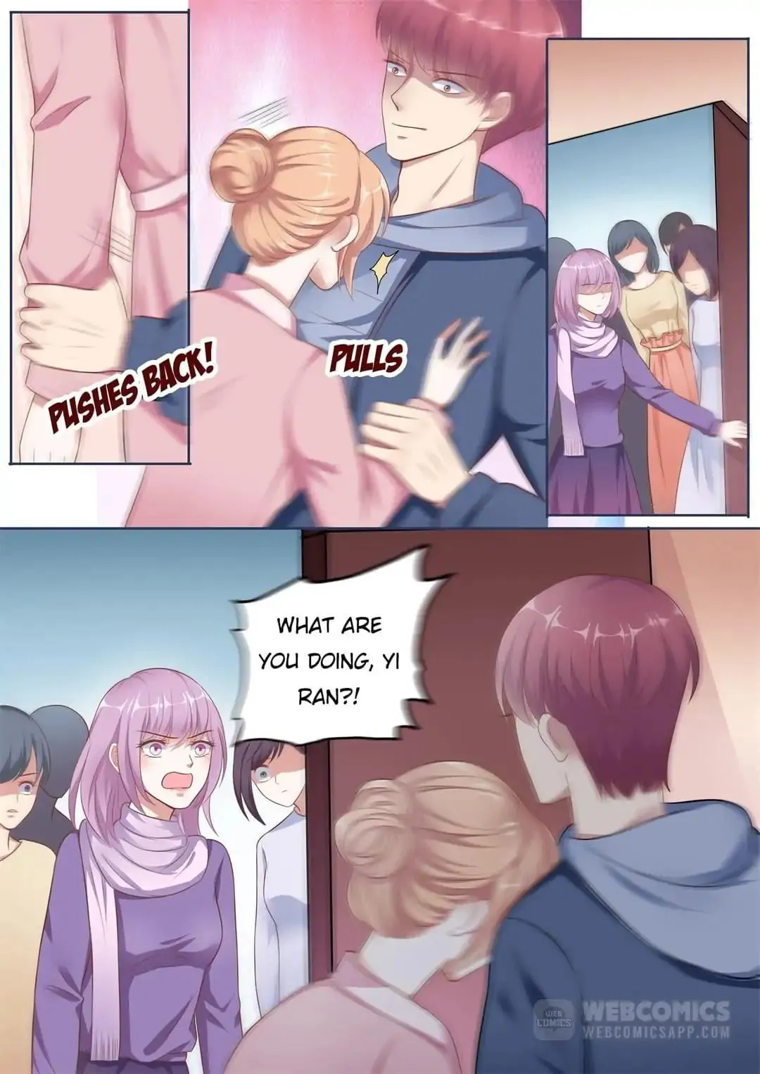 Days With Troublemaker Chapter 132 page 7 - 