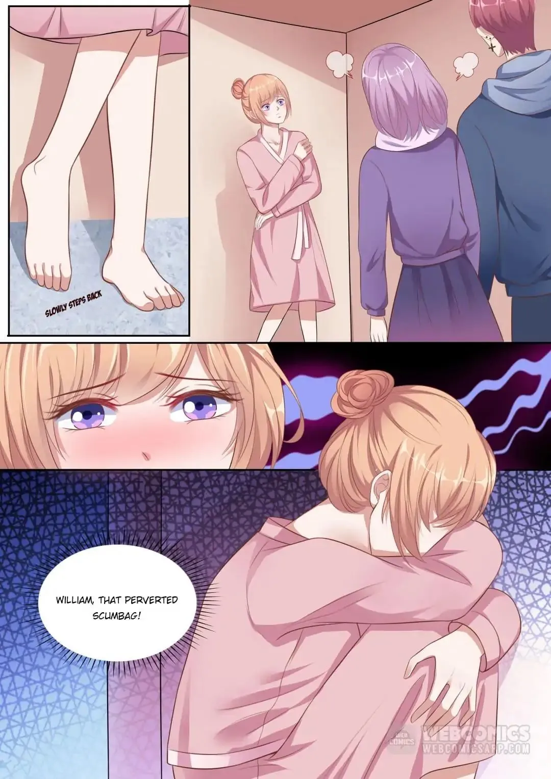 Days With Troublemaker Chapter 132 page 8 - 