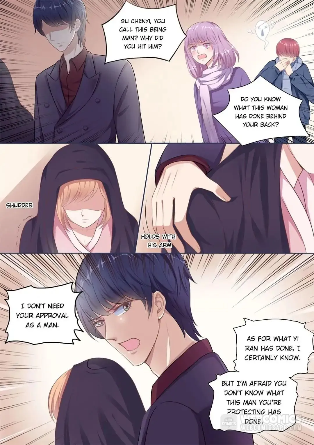 Days With Troublemaker Chapter 133 page 3 - 