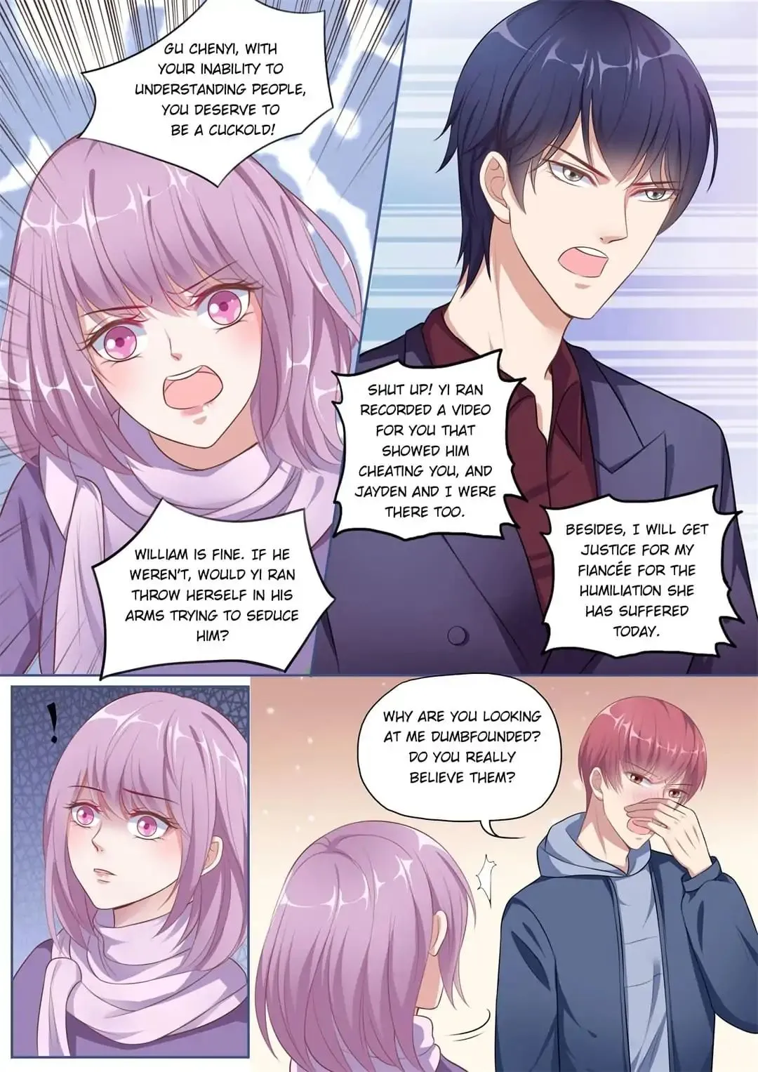 Days With Troublemaker Chapter 133 page 4 - 