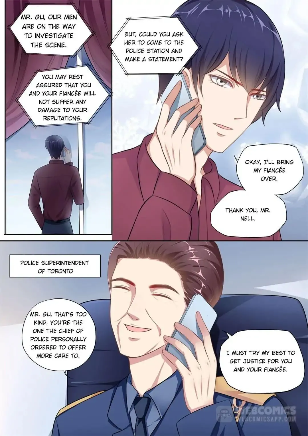 Days With Troublemaker Chapter 133 page 5 - 