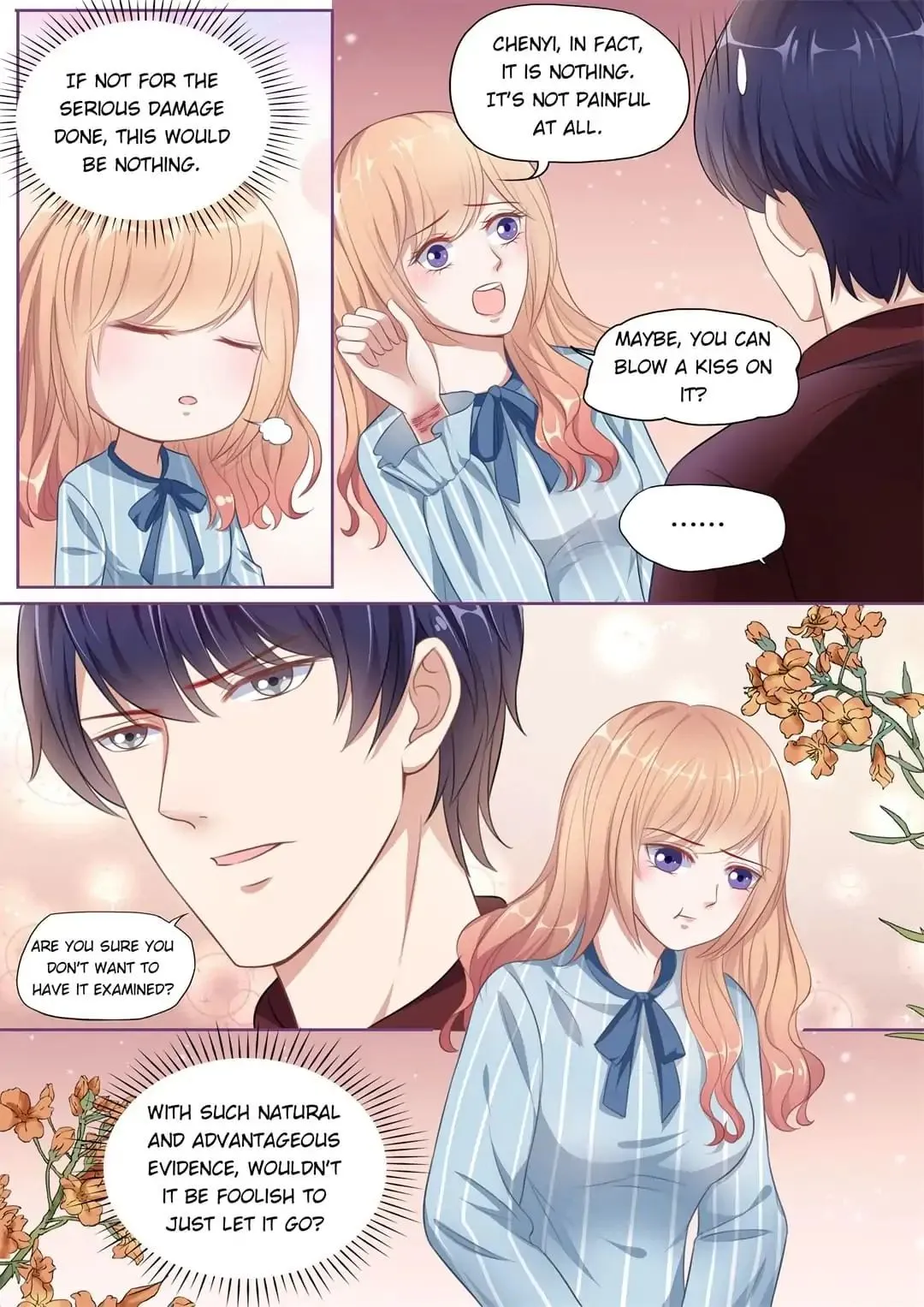 Days With Troublemaker Chapter 133 page 8 - 