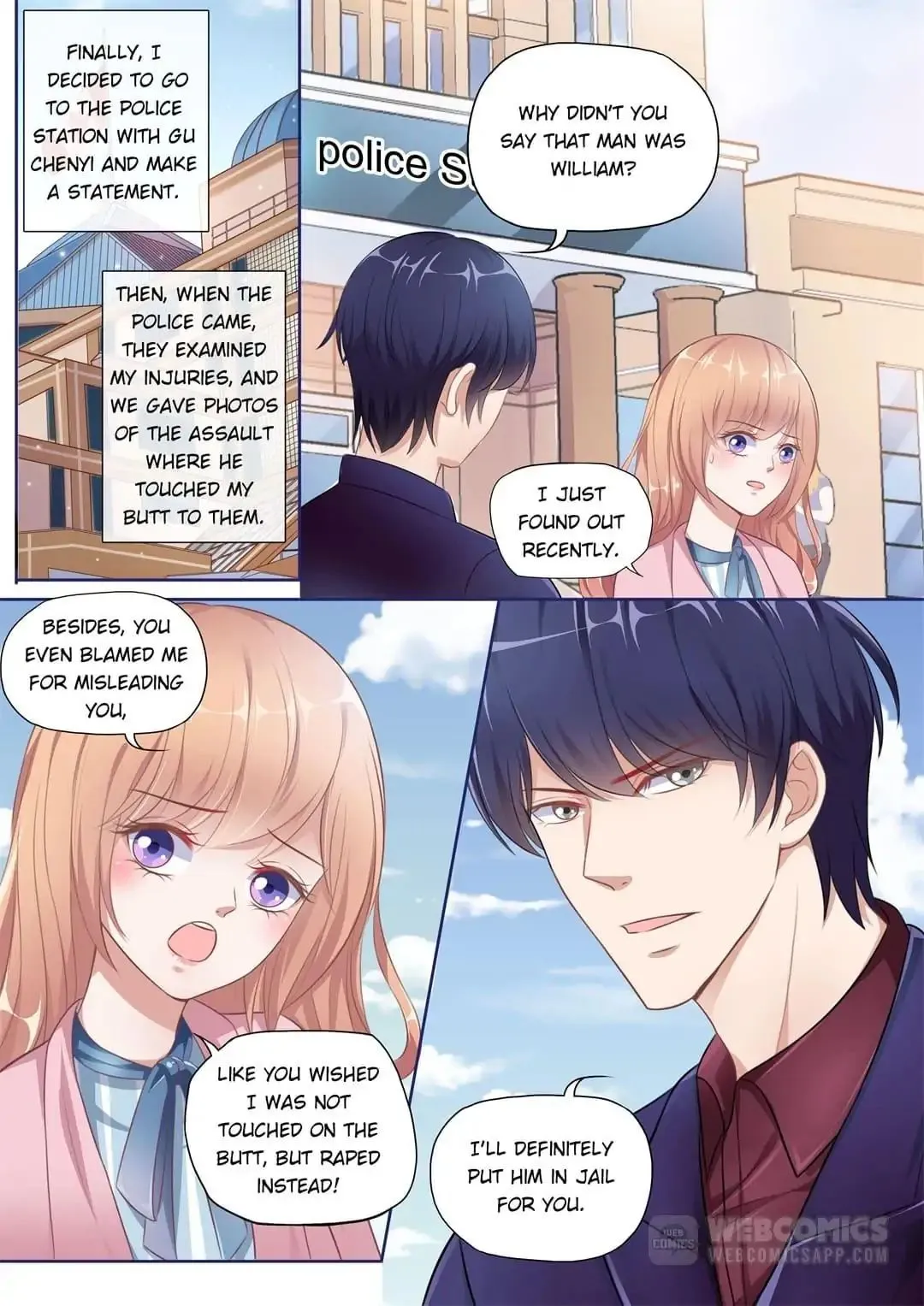 Days With Troublemaker Chapter 134 page 1 - 
