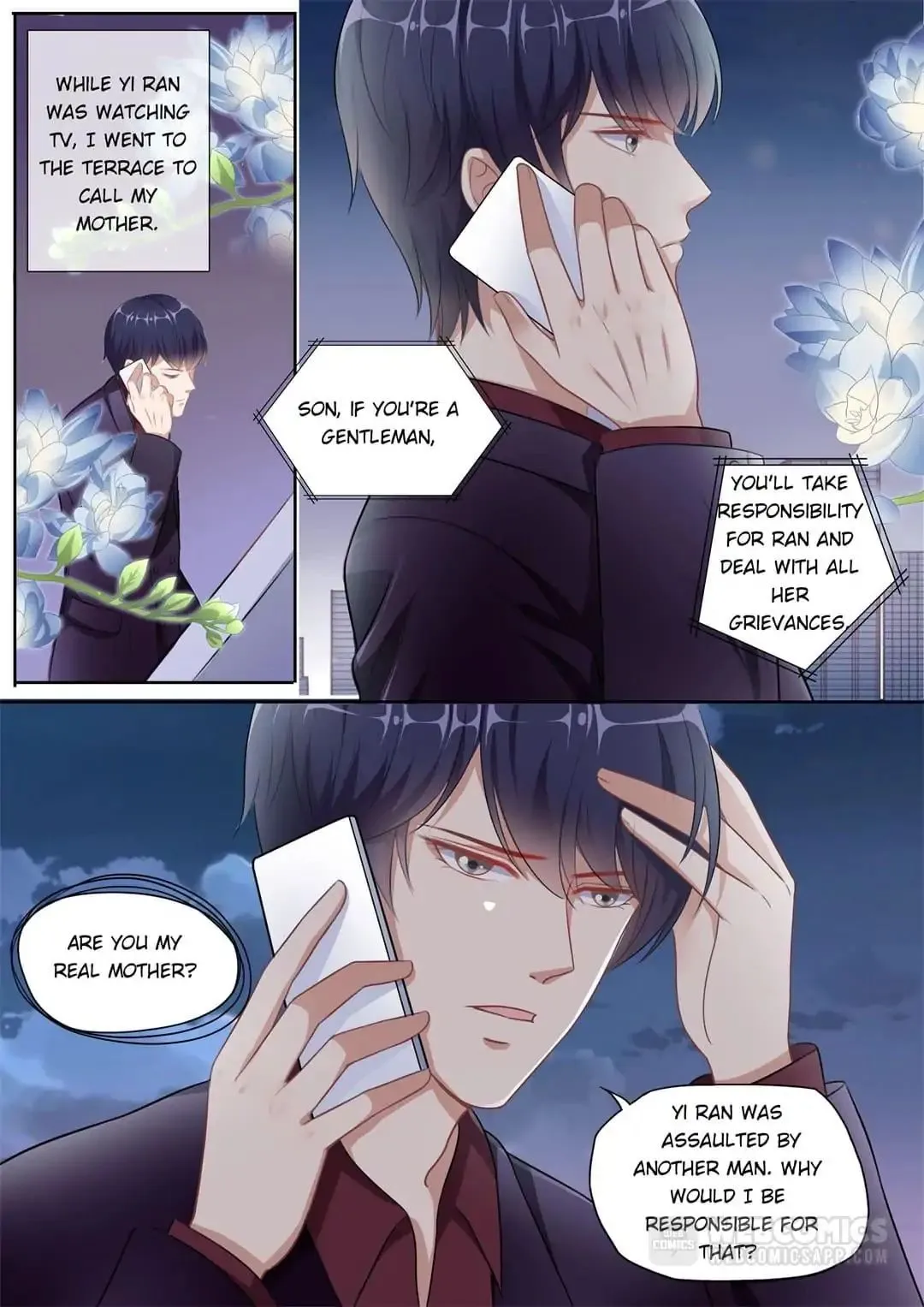 Days With Troublemaker Chapter 134 page 3 - 