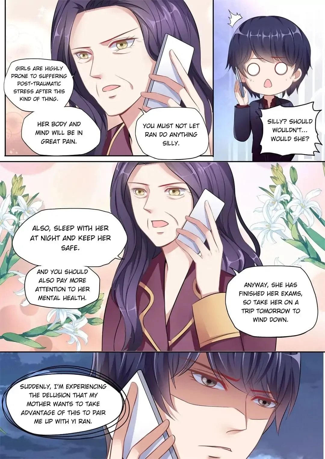 Days With Troublemaker Chapter 134 page 4 - 