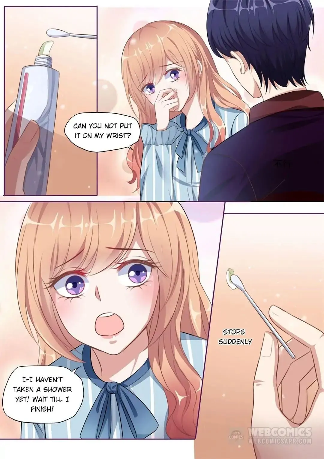 Days With Troublemaker Chapter 134 page 7 - 