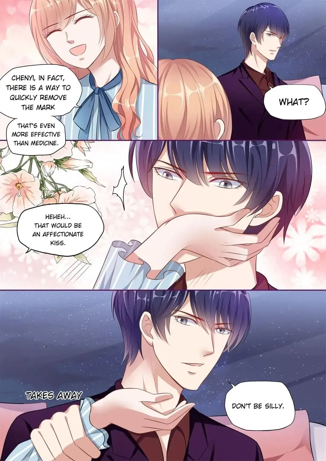 Days With Troublemaker Chapter 134 page 8 - 