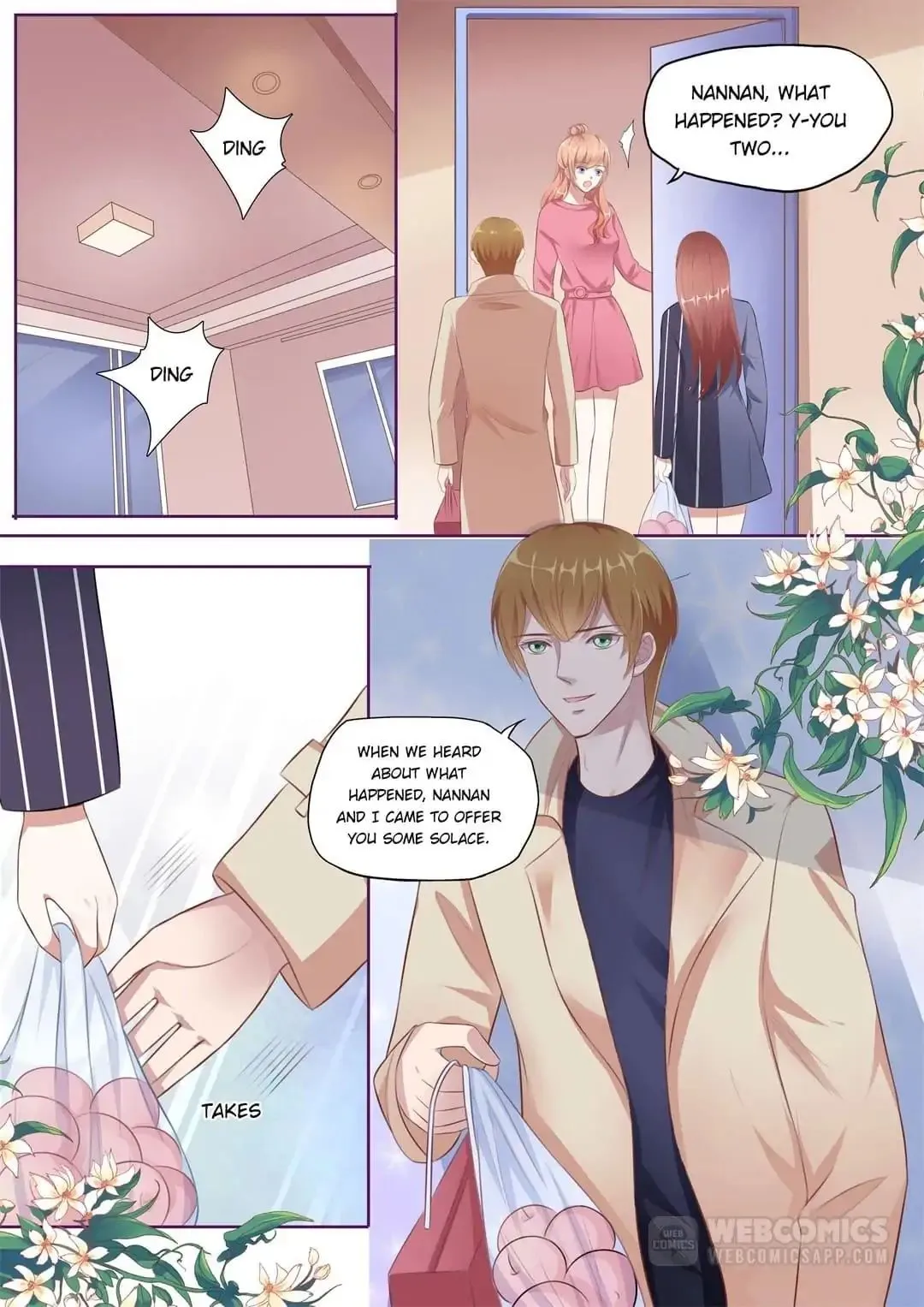 Days With Troublemaker Chapter 135 page 3 - 