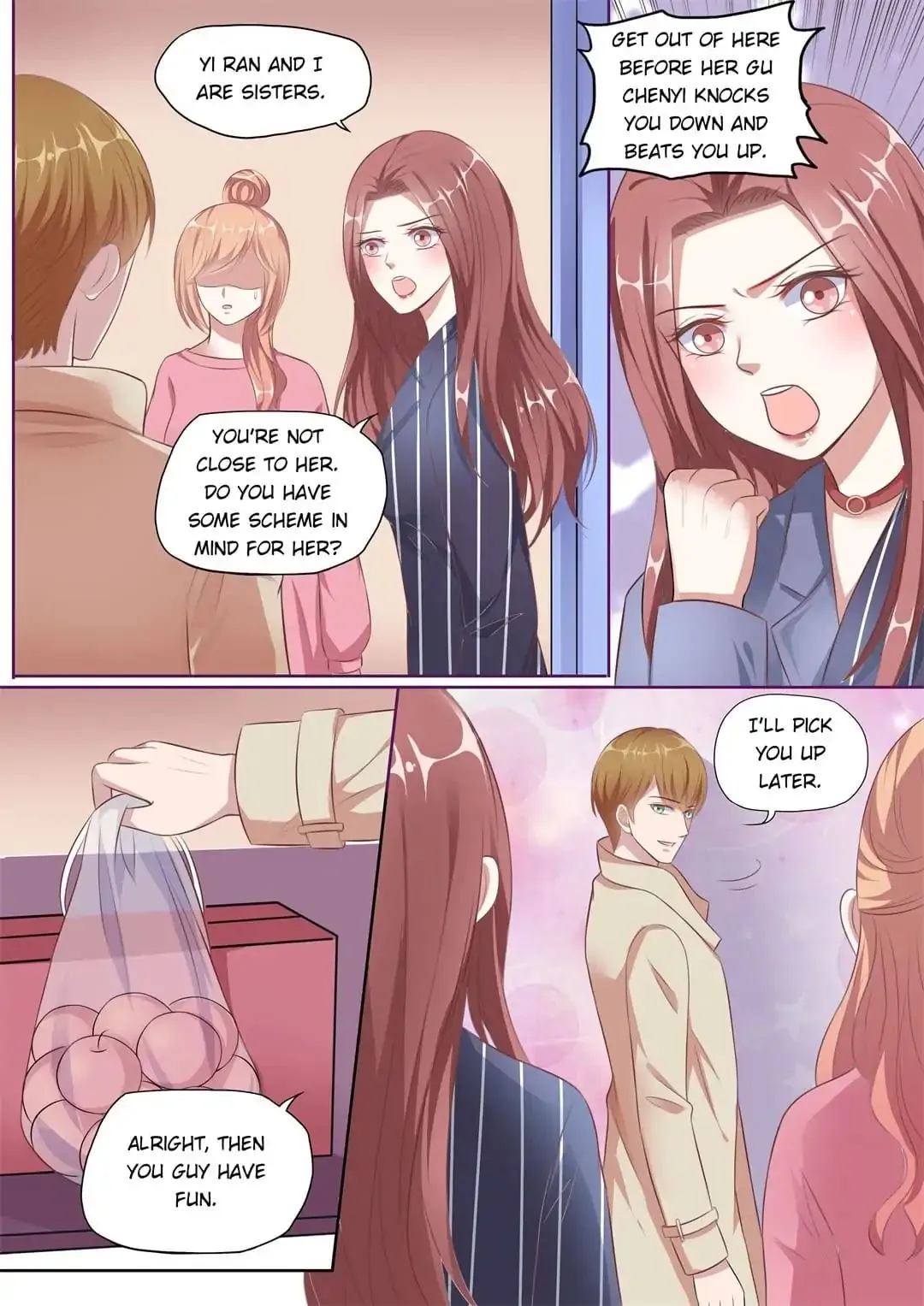 Days With Troublemaker Chapter 135 page 4 - 