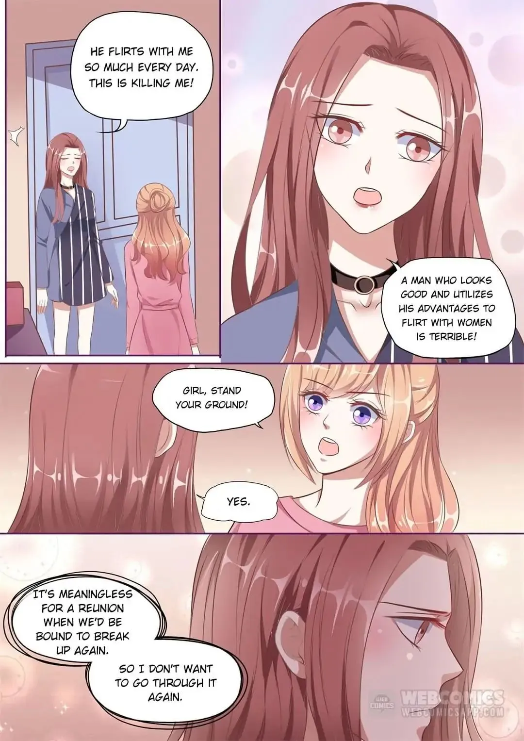 Days With Troublemaker Chapter 135 page 5 - 