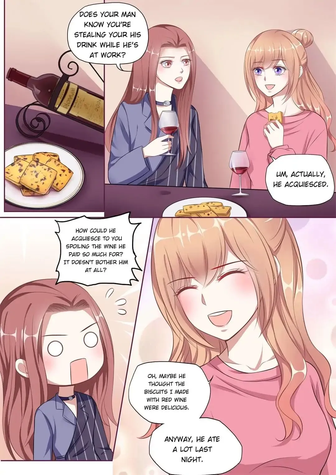 Days With Troublemaker Chapter 135 page 6 - 