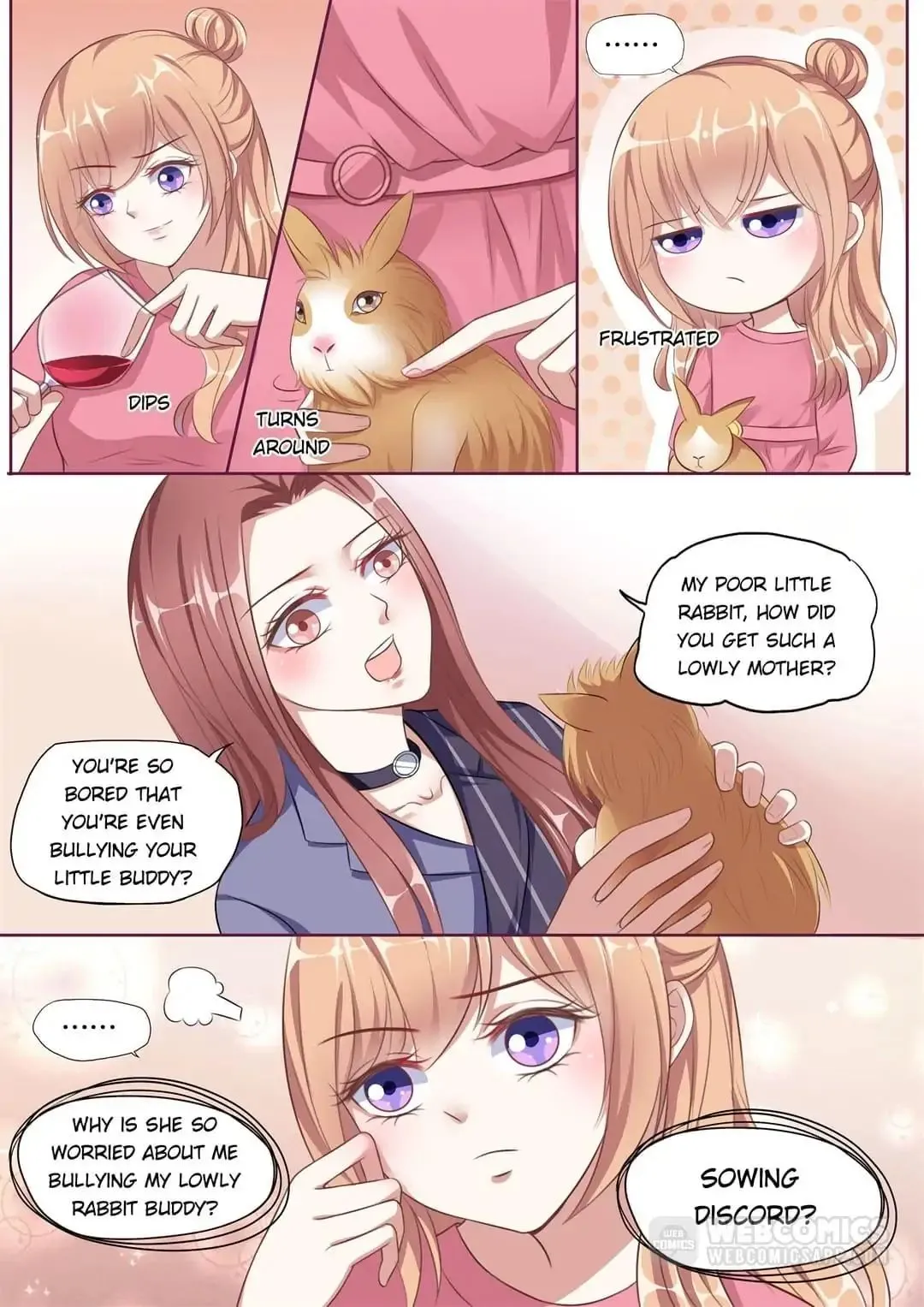 Days With Troublemaker Chapter 135 page 7 - 