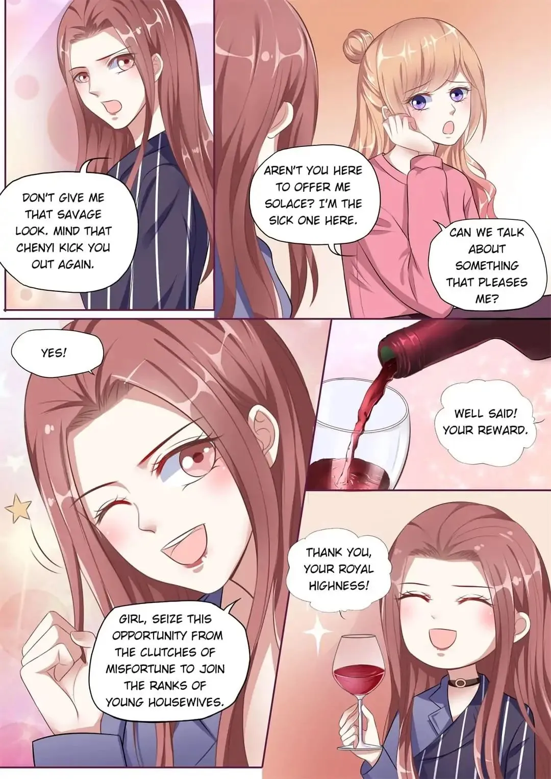 Days With Troublemaker Chapter 135 page 8 - 