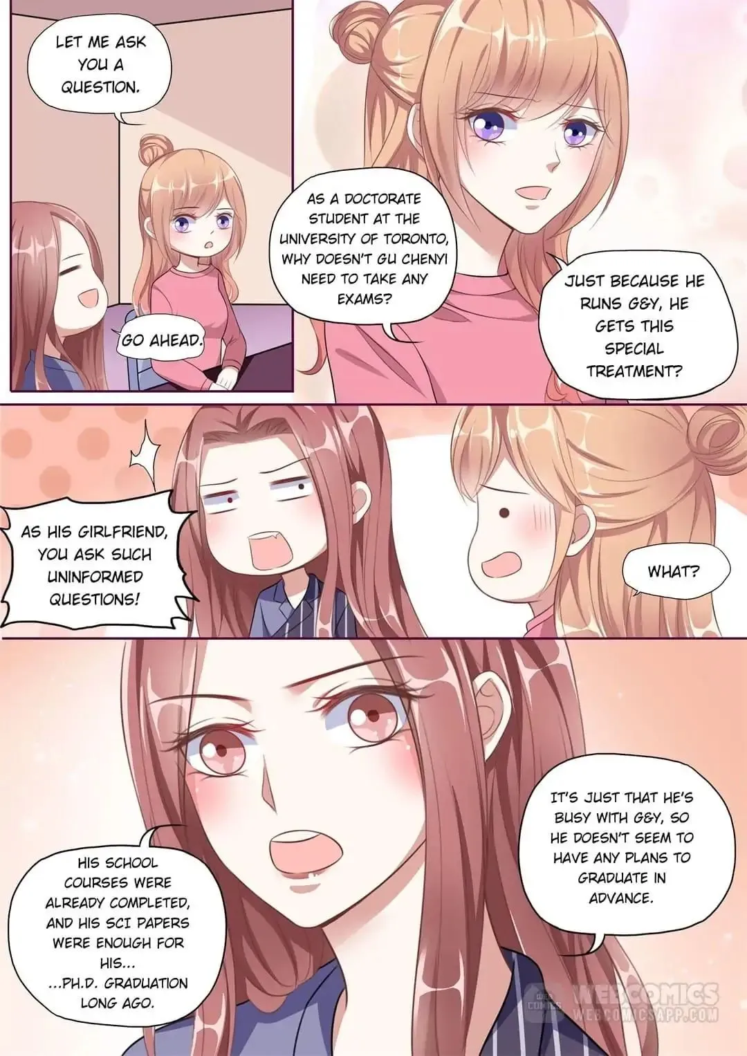 Days With Troublemaker Chapter 136 page 1 - 