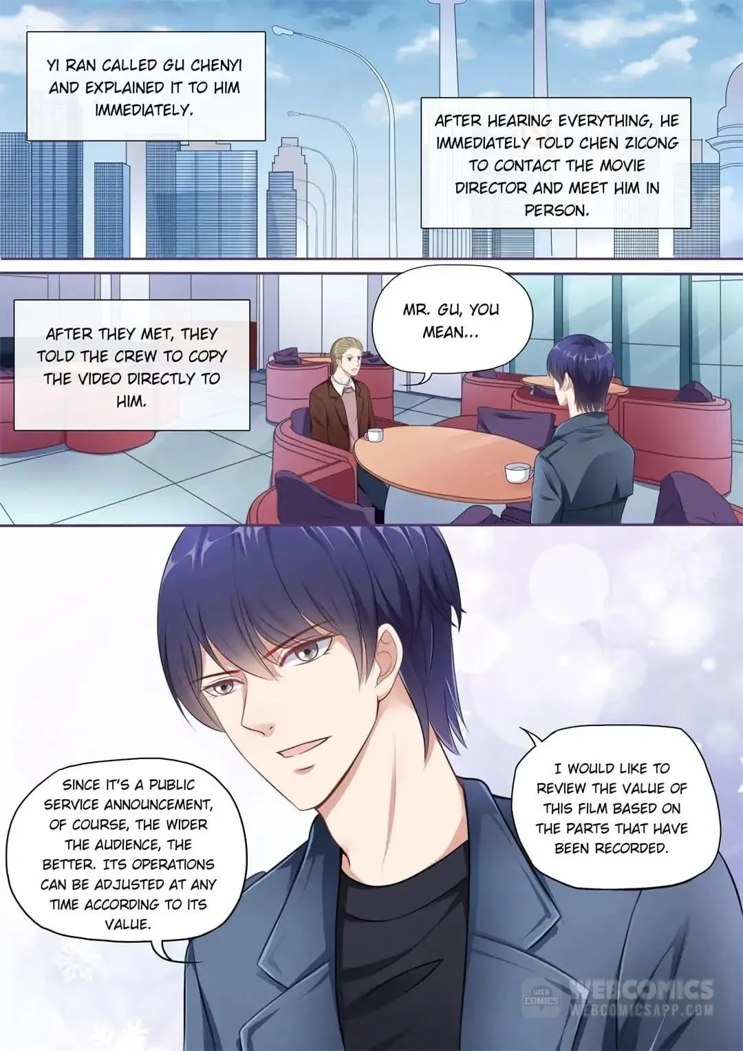 Days With Troublemaker Chapter 136 page 3 - 