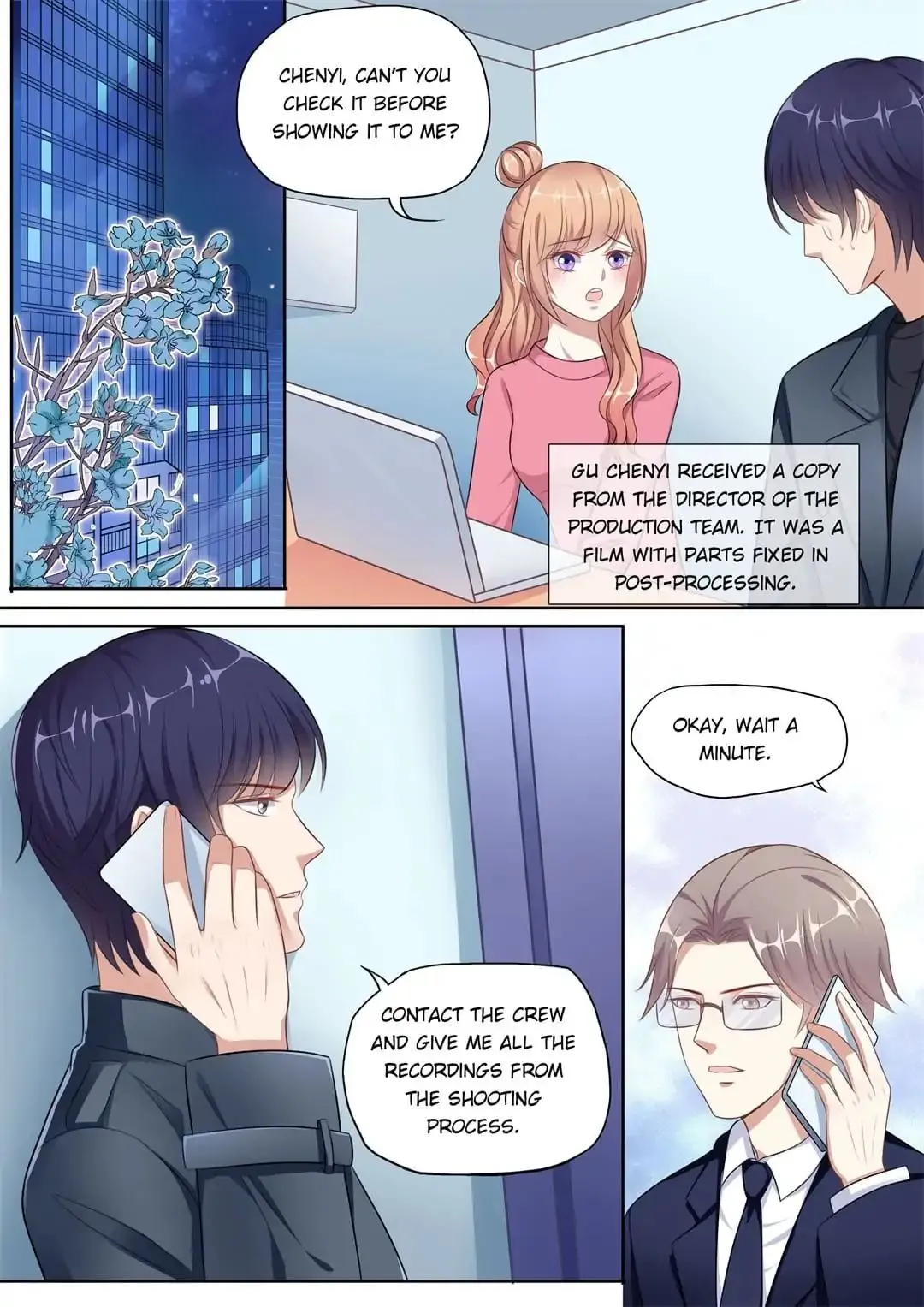 Days With Troublemaker Chapter 136 page 4 - 