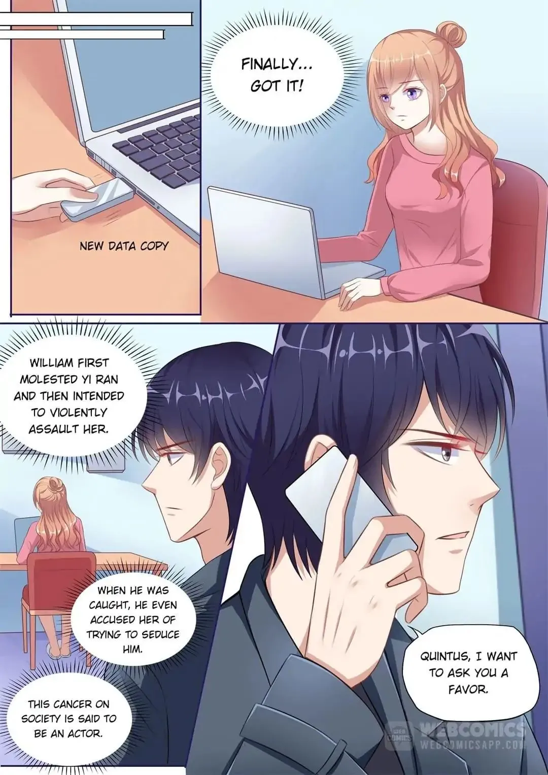 Days With Troublemaker Chapter 136 page 5 - 