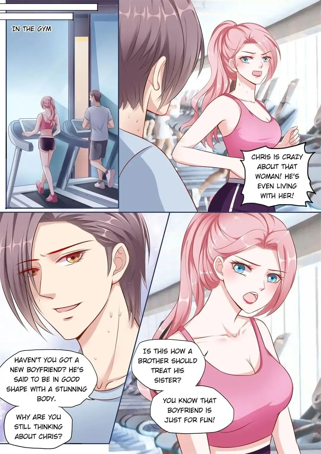 Days With Troublemaker Chapter 136 page 6 - 
