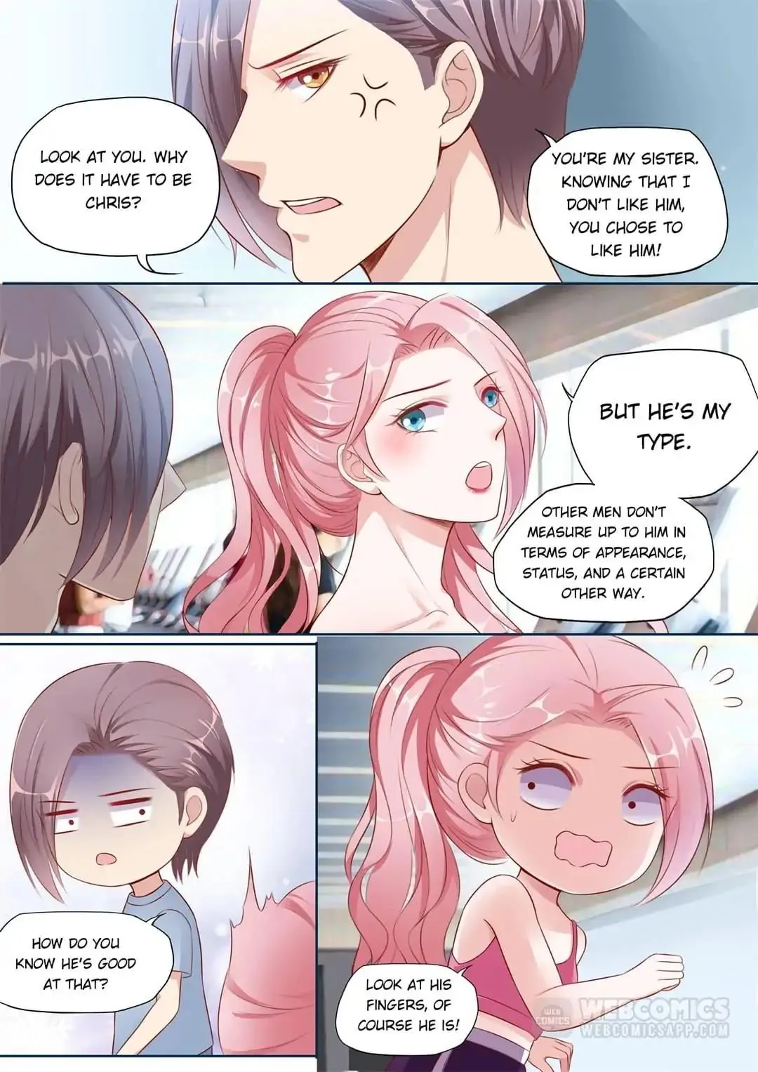Days With Troublemaker Chapter 136 page 7 - 