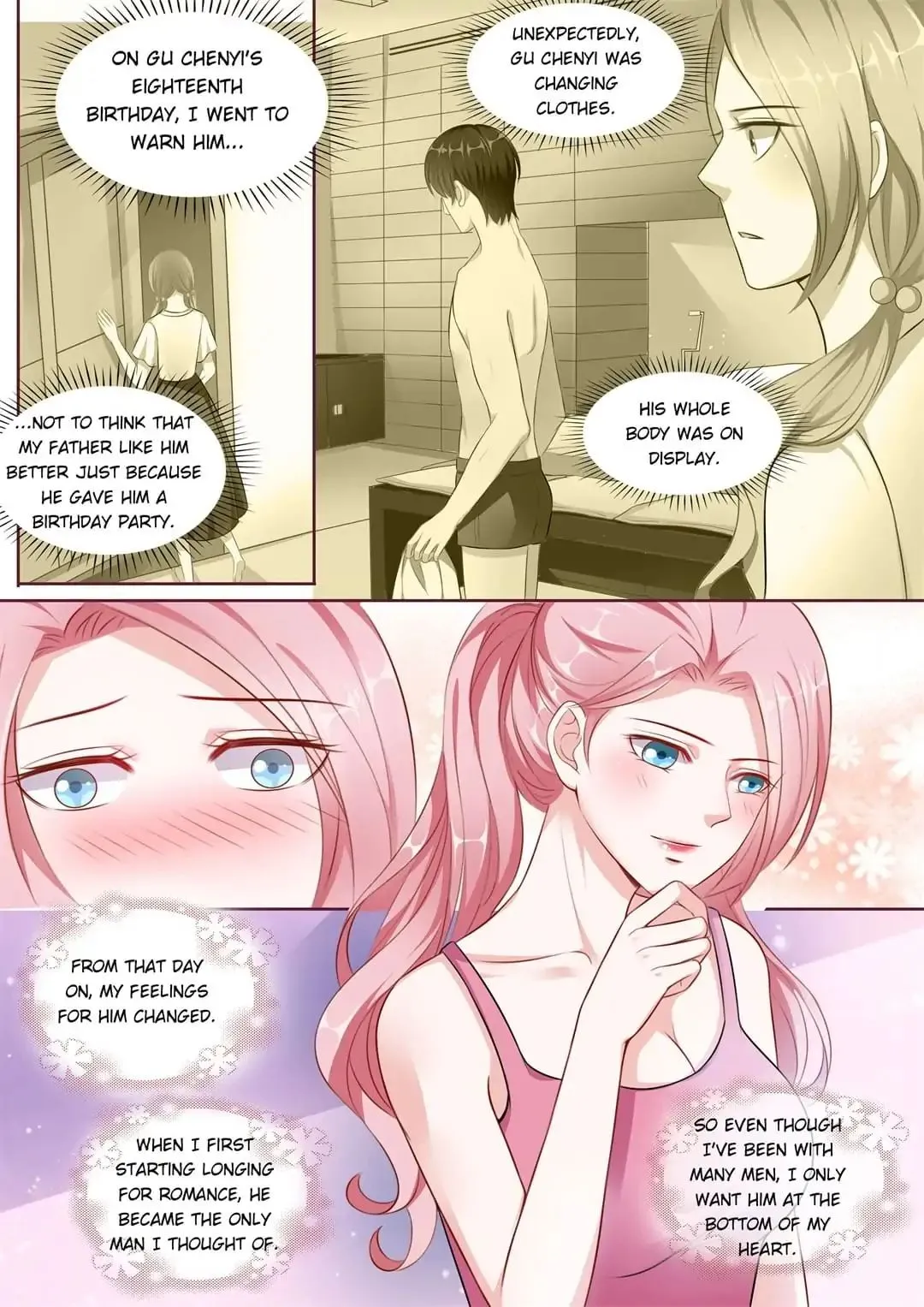 Days With Troublemaker Chapter 136 page 8 - 