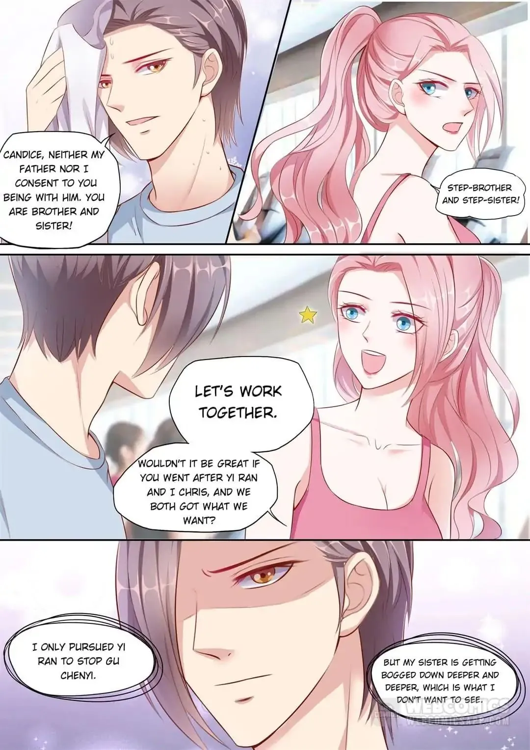 Days With Troublemaker Chapter 137 page 1 - 