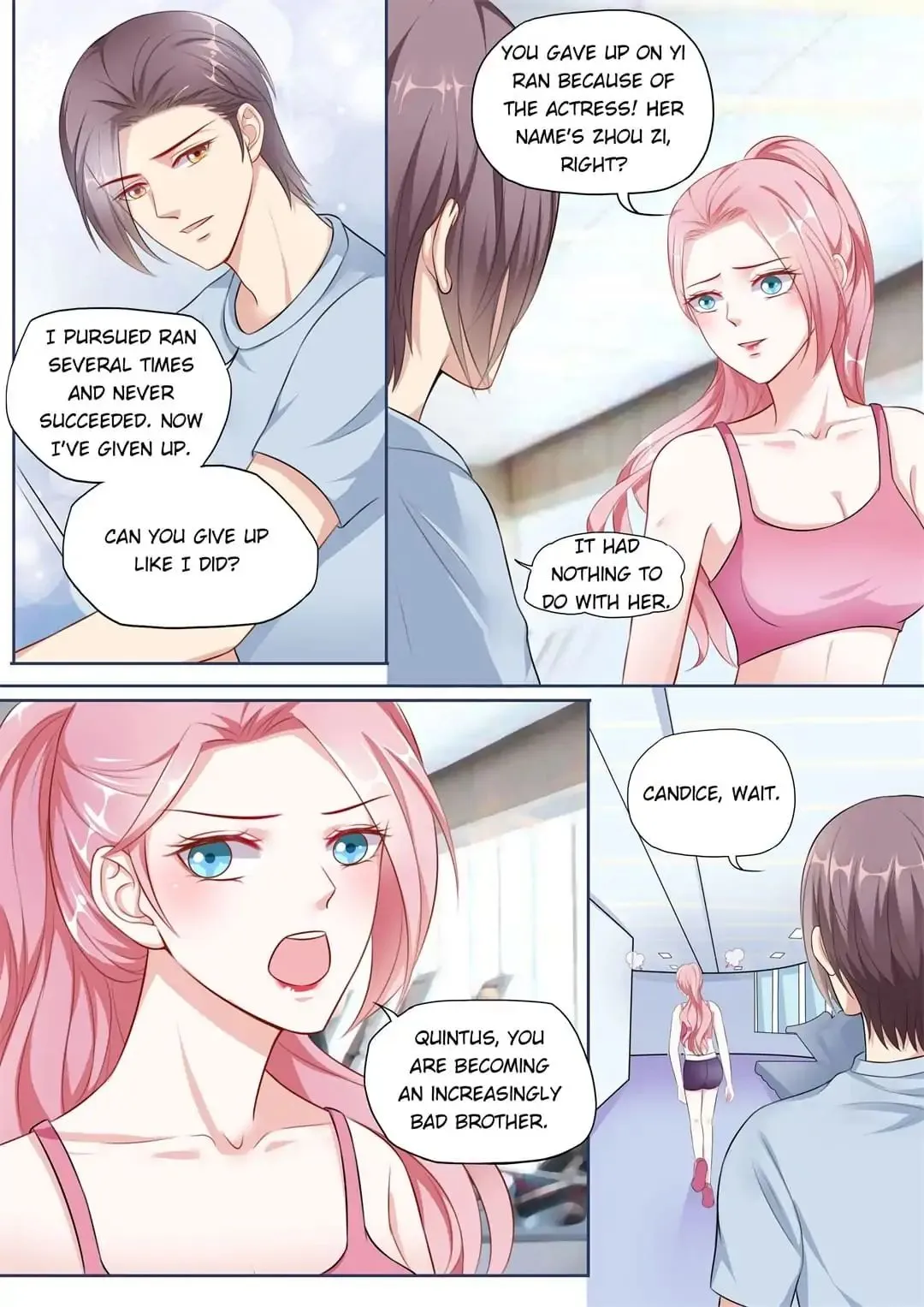 Days With Troublemaker Chapter 137 page 2 - 