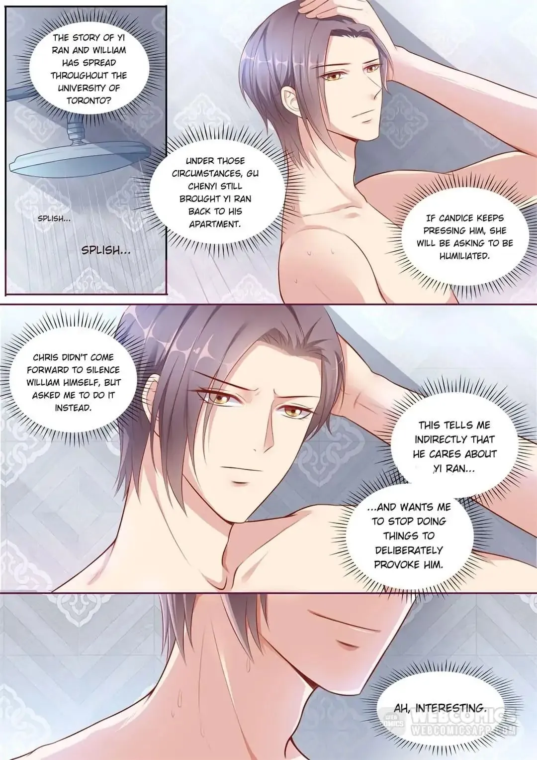 Days With Troublemaker Chapter 137 page 3 - 