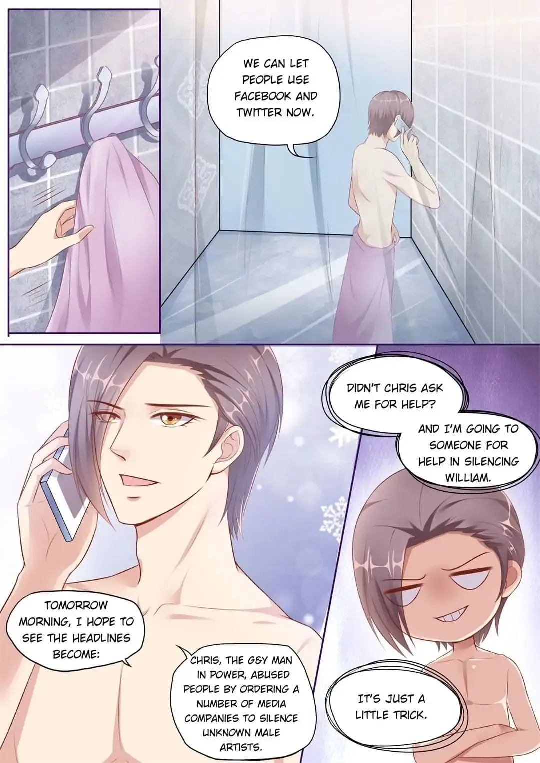 Days With Troublemaker Chapter 137 page 4 - 